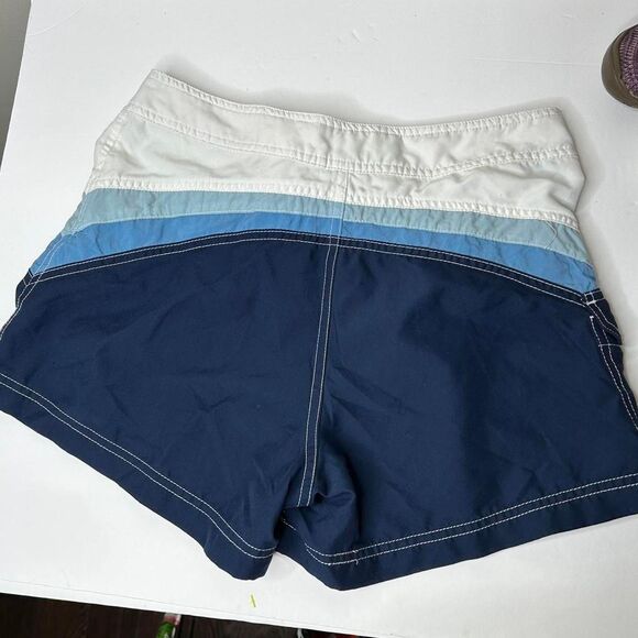 Venus Women's Blue and Navy Swim-briefs-shorts - Picture 8 of 8